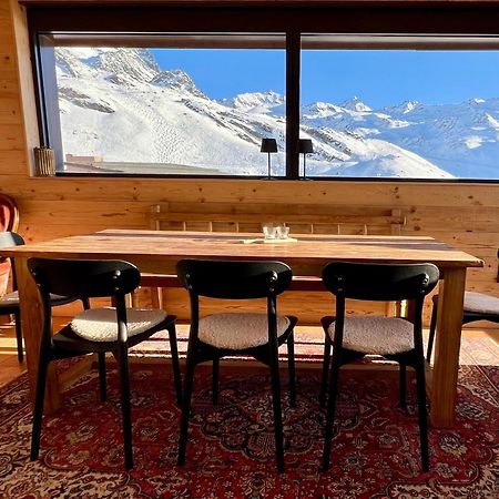 Penthouse Au Coeur De Val Thorens Exteriör bild