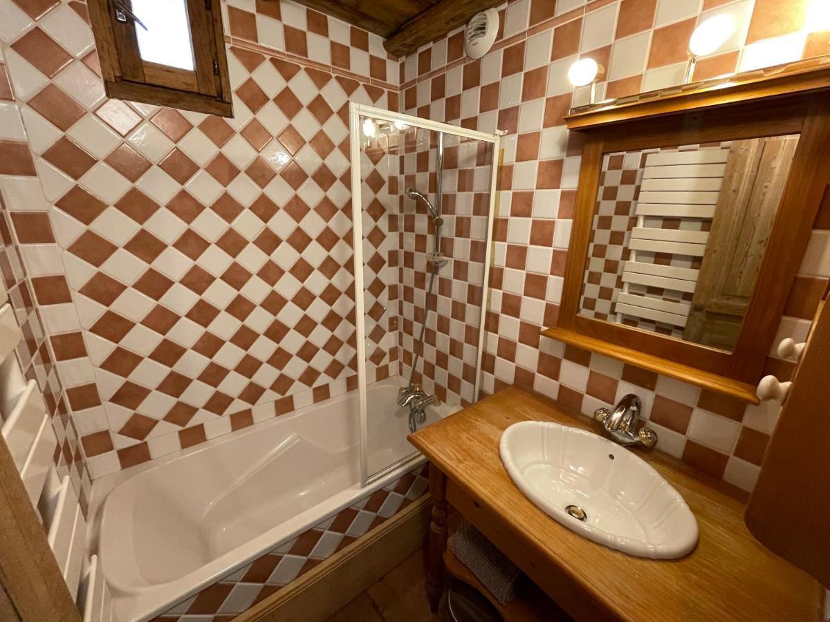 Penthouse Au Coeur De Val Thorens Exteriör bild