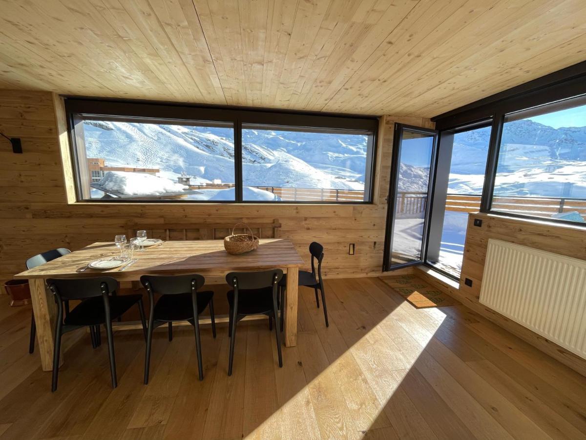 Penthouse Au Coeur De Val Thorens Exteriör bild