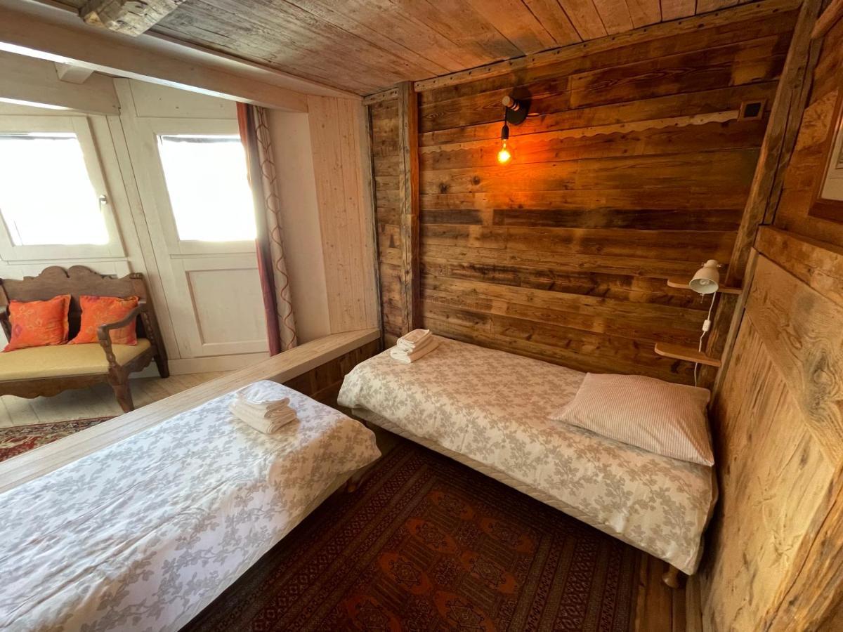 Penthouse Au Coeur De Val Thorens Exteriör bild