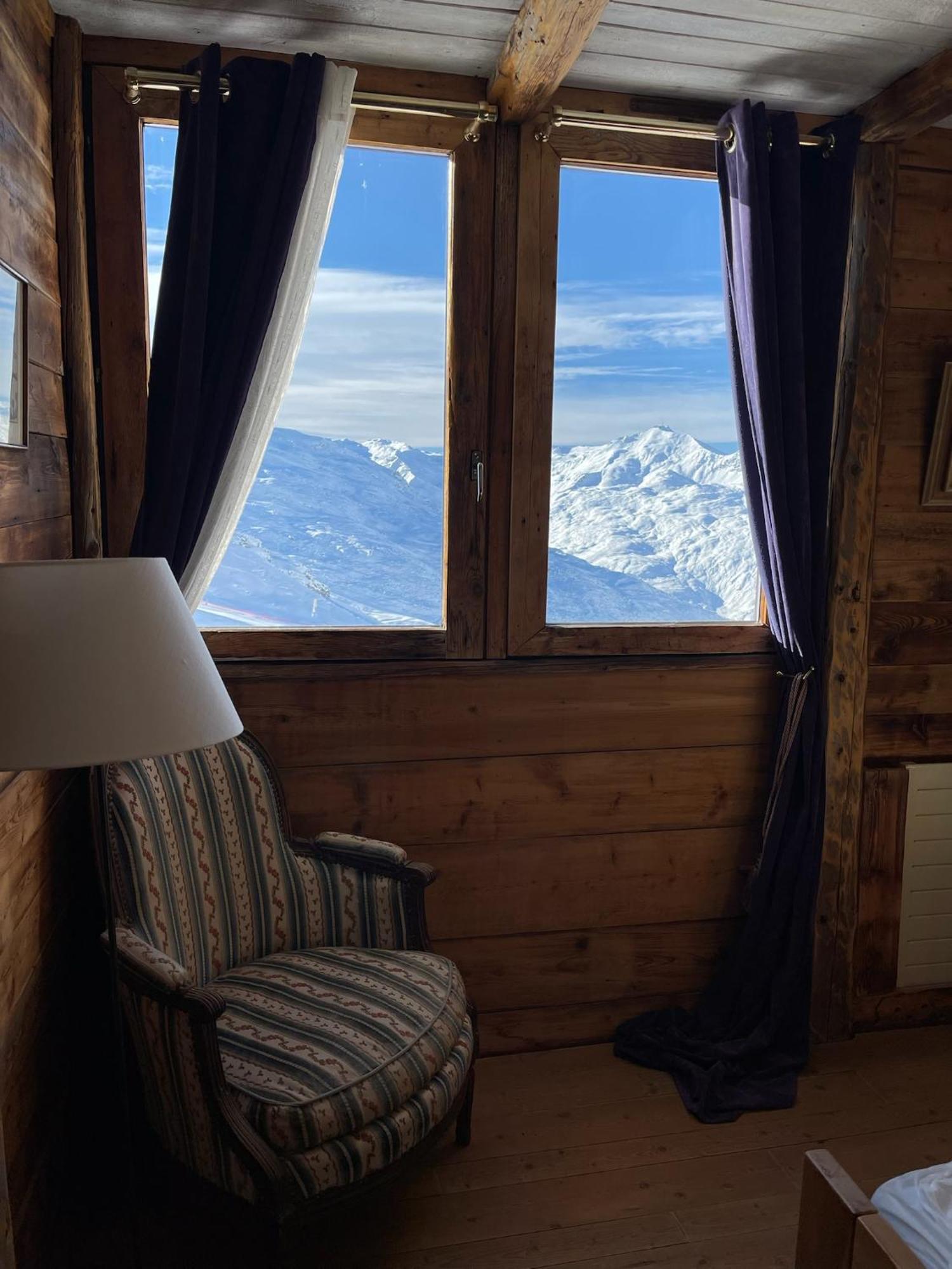 Penthouse Au Coeur De Val Thorens Exteriör bild