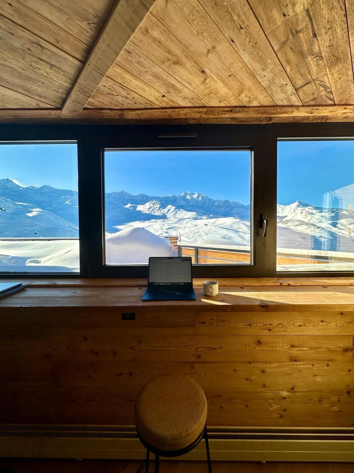 Penthouse Au Coeur De Val Thorens Rum bild