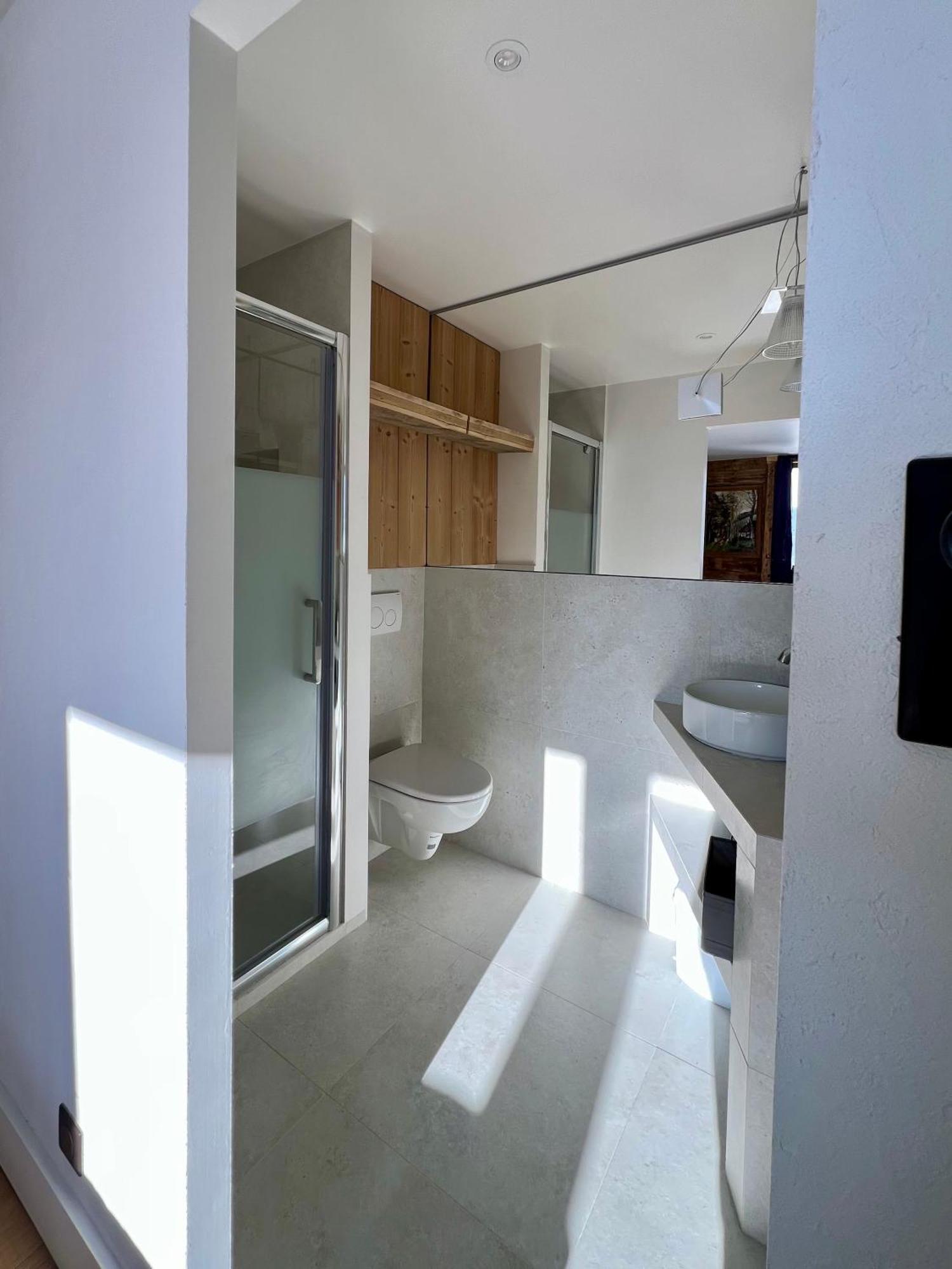 Penthouse Au Coeur De Val Thorens Exteriör bild