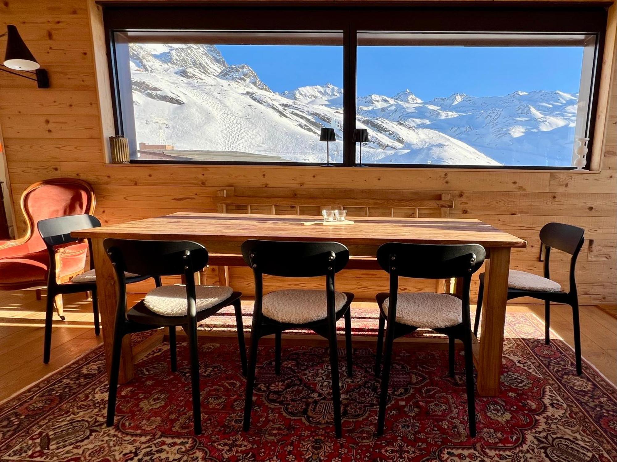 Penthouse Au Coeur De Val Thorens Exteriör bild