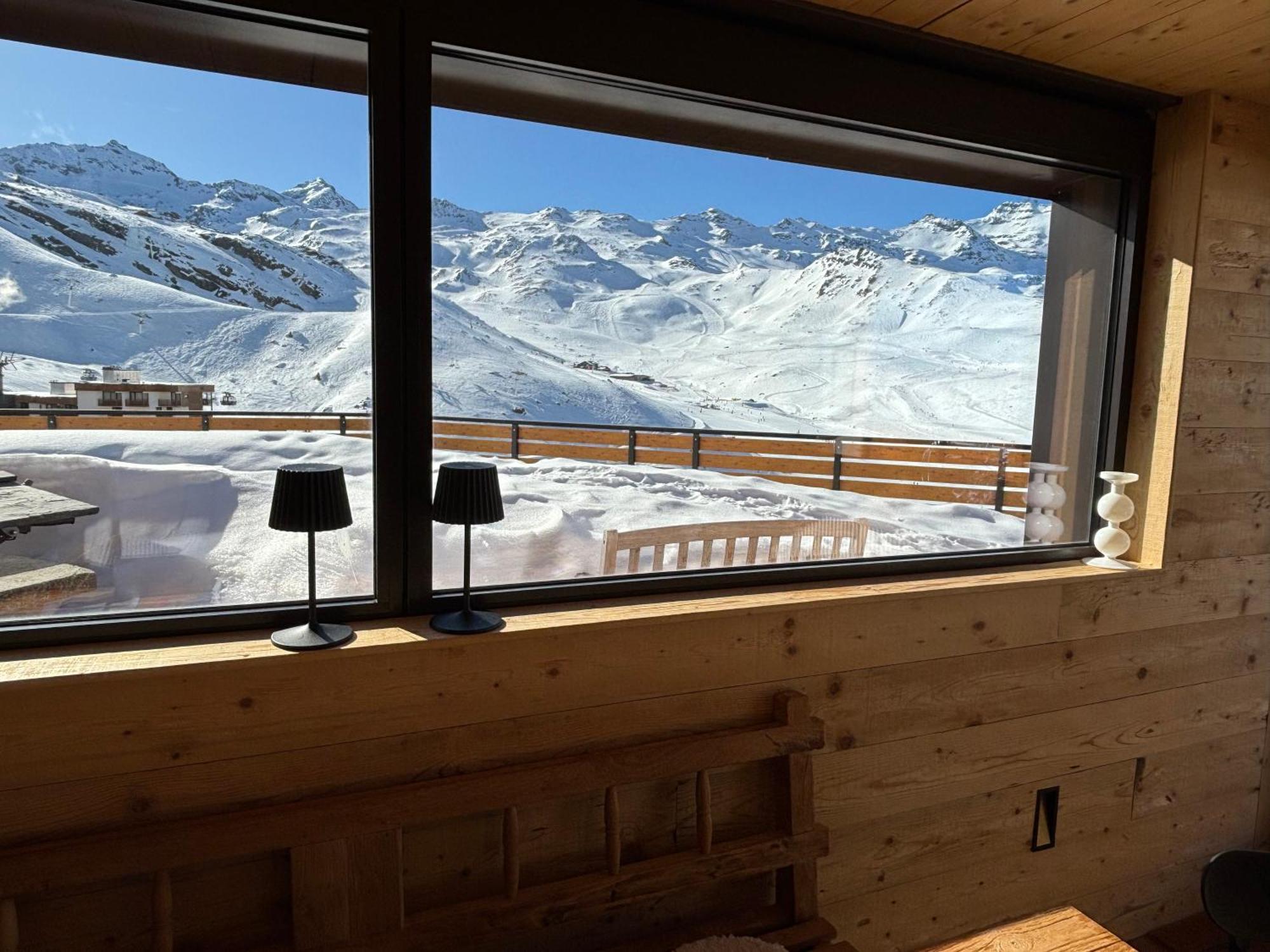 Penthouse Au Coeur De Val Thorens Exteriör bild