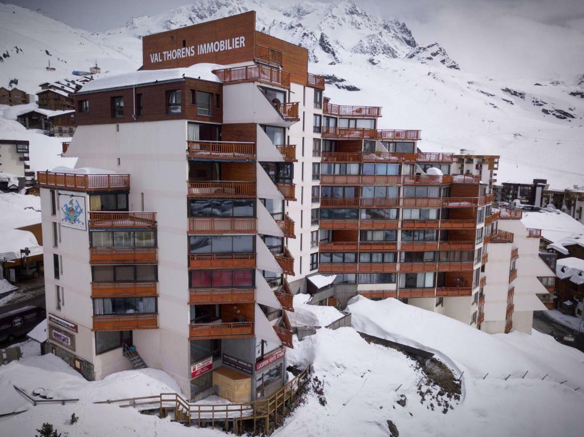 Penthouse Au Coeur De Val Thorens Exteriör bild